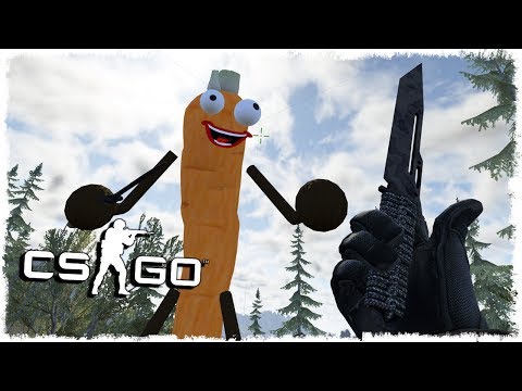 МОРКОВЬ ТРОЛЛЬ vs КРИК МАНЬЯК В CS:GO!!!