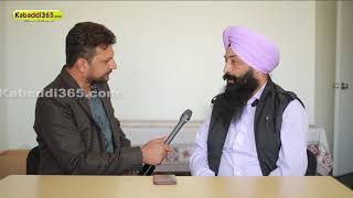 Manjinder Singh Bassi Spokesman of Kabaddi Federation of New Zelaland