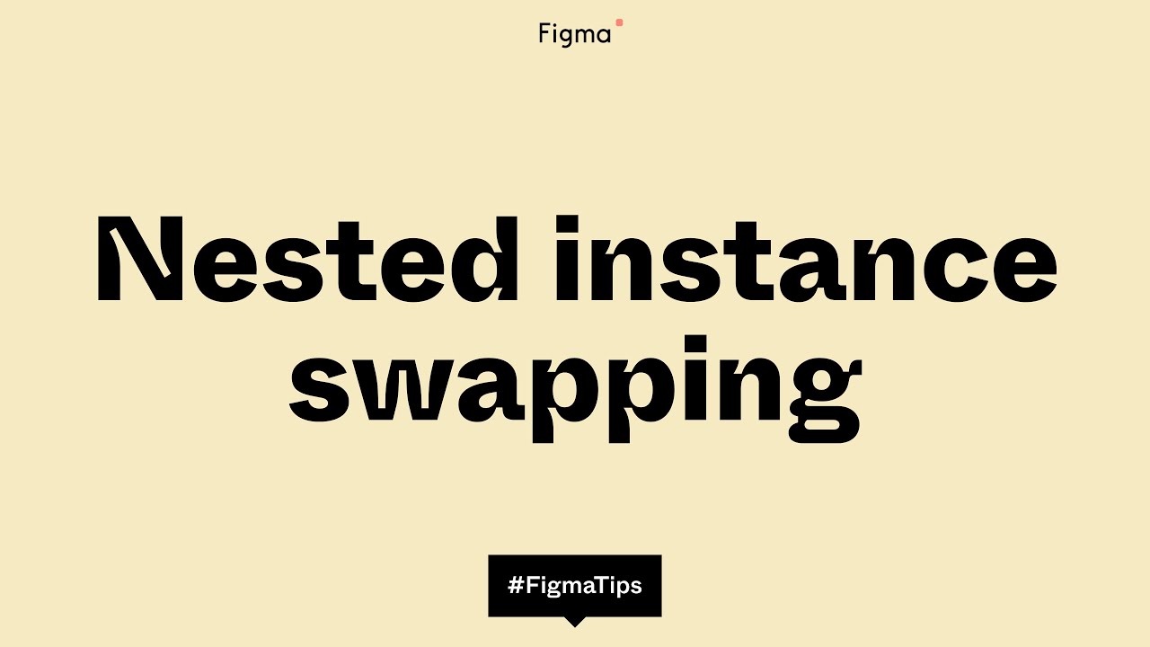 How to swap nested component instances