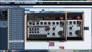 Video thumbnail for OB-Xtreme VST - custom 80s patches by roboticrealm