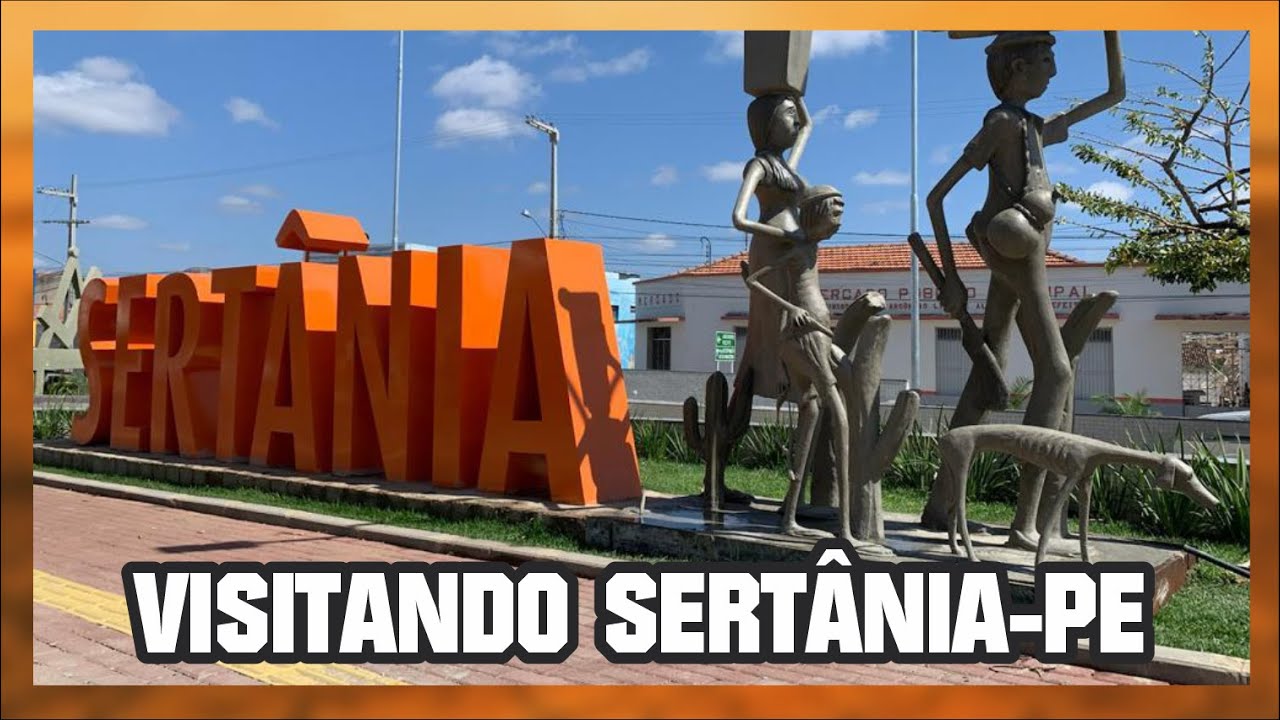 VISITANDO A CIDADE DE SERTÂNIA A RAINHA DO MOXOTÓ EM PERNAMBUCO