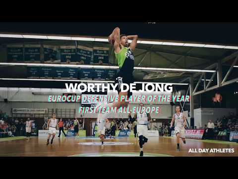 Worthy De Jong - FIBA Eurocup Defensive Player of The Year - Highlighttape 2019