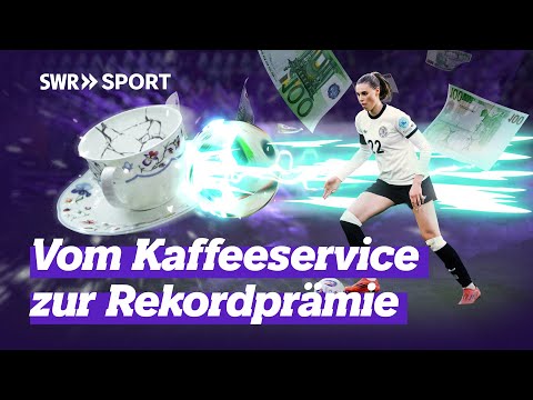 Sport explained: From coffee service to record bonus – Equal Play in women's football | SWR Sport