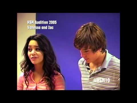 The HSM Cast's Original Auditions! | High School Musical 10 Year Reunion | Disney Channel
