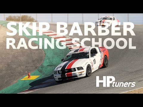 Drive Like a Pro with Skip Barber Racing School | HP Tuners Presents