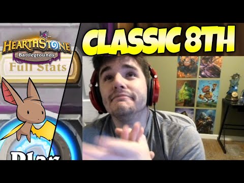 Typical 8th Place Game ft. Purple | Firebat Hearthstone Battlegrounds