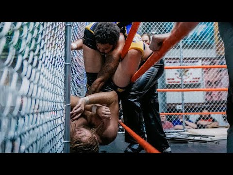 Bryan Keith vs Aaron Mercer - Steel Cage (New Texas Pro Championship Match)