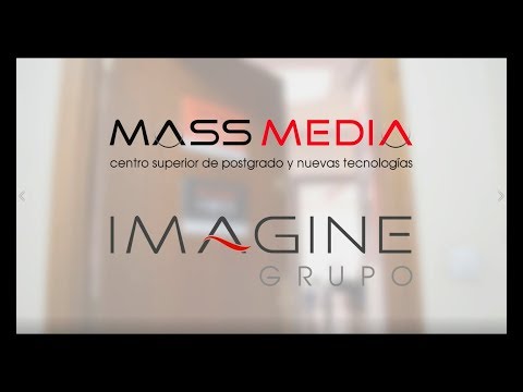 Presentación de MASS MEDIA. División de Postgrado y nuevas Tecnologías de Imagine Grupo, Bilbao.