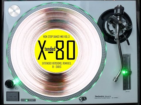 X-TENDED 80 - NON STOP DANCE MIX VOL. 3 (℗2009)