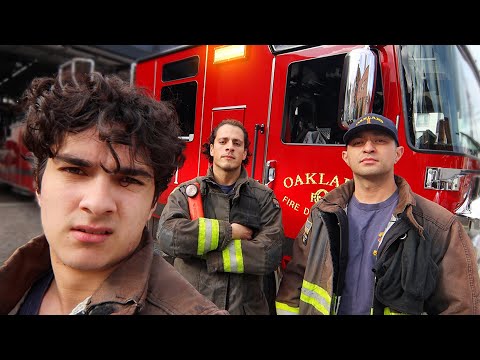 I Spent a Day With Oakland Firefighters
