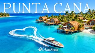 Punta Cana 4K • Let the Ocean Quiet What the World Made Loud  Deep House Mix 202