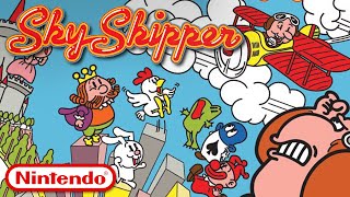 Sky Skipper - Nintendo - Arcade Quick Look