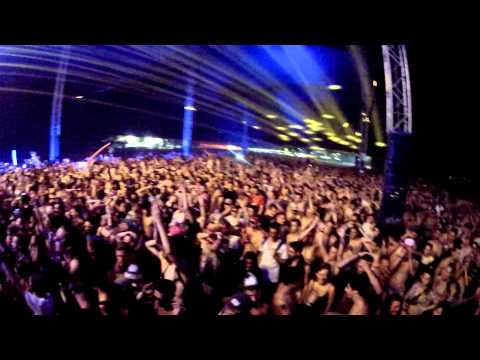 Mr Oizo closing Dour 2014