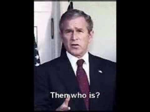 Condoleeza Rice, Hu and the President Bush