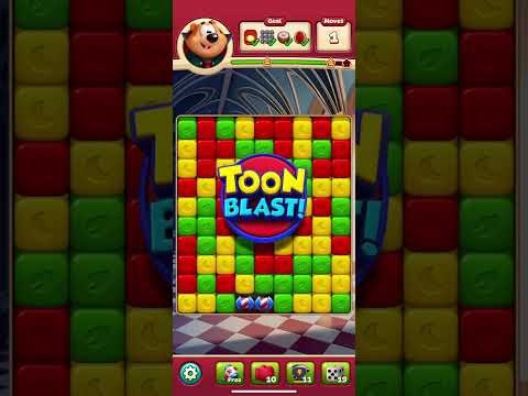 Toon Blast NEW LEVELS Gameplay 8501-8515