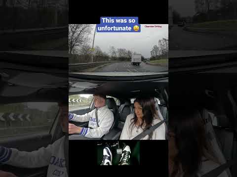 I was GUTTED for him! 😫 #driving #test #fail #ohno