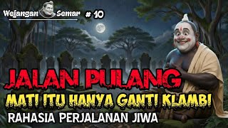 Download lagu ​MATI ITU HANYA GANTI KLAMBI ‼️ Rahasia Alam Kubur & Perjalanan Roh Setelah Mati mp3