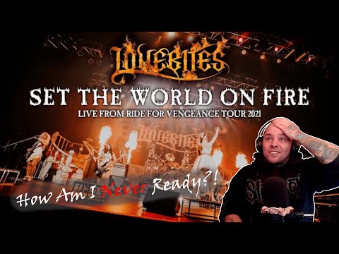 Chief Reacts To "Lovebites - Set The World On Fire"