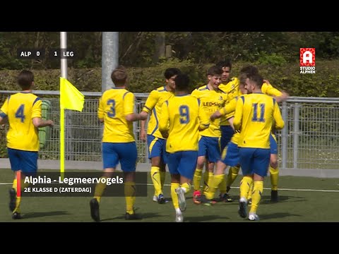 Samenvatting Alphia - Legmeervogels (zaterdag 15 april)
