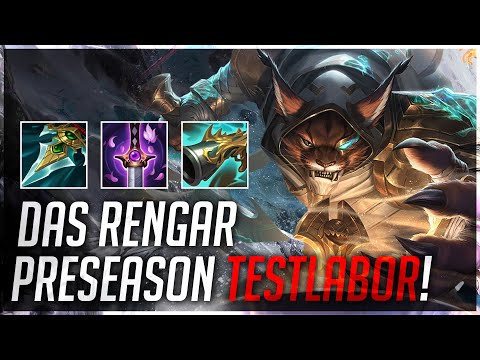 DAS RENGAR PRESEASON TESTLABOR! [League of Legends]