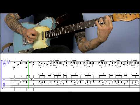 Danny Gatton - Nit Pickin' - Guitar Tab