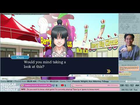 (EN/ID) Phoenix Wright: Ace Attorney Trilogy - Gameplay (Part 11) • Gifted by @Kokoge_