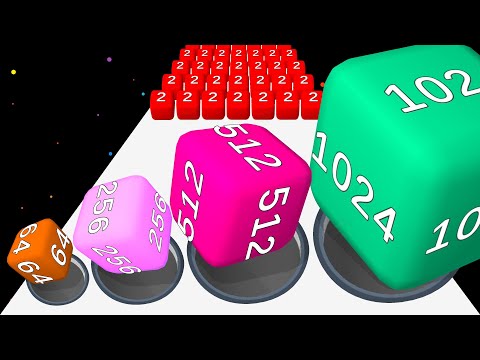 2048 HOLE - ASMR Gameplay [Black Hole Games] 4096