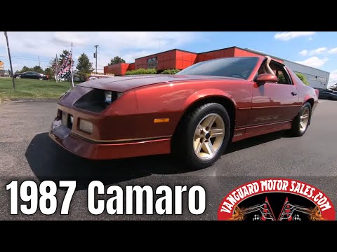 1987 Chevrolet Camaro (CC-1445674) for sale in Plymouth, Michigan
