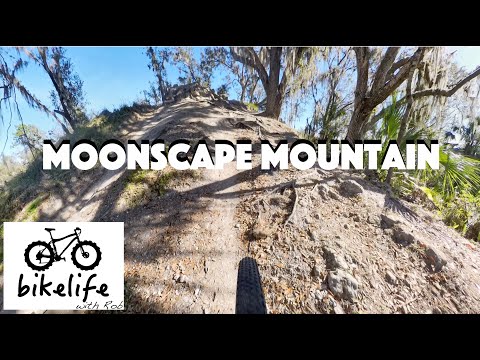 Exploring Moonscape Black Trail at Alafia Mountain Bike Trails - Florida Has Technical MTB Trails
