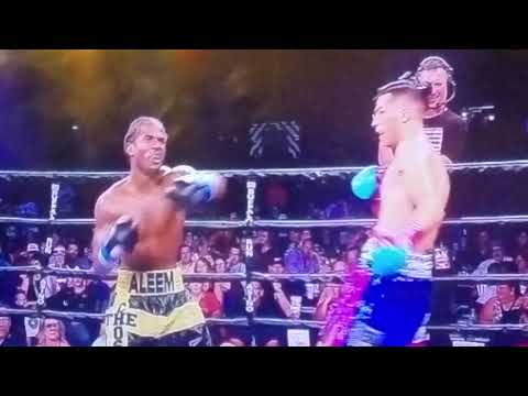POST FIGHT REVIEW: HUGO CENTENO JR KO'S EMMANUEL ALEEM WITH LEFT HOOK FROM HELL 3 RD!