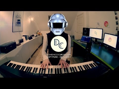 Daft Punk - Get Lucky (Piano cover) - Domenico Curcio