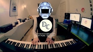 Daft Punk - Get Lucky (Piano cover) - Domenico Curcio