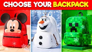 Would You Rather ❤️ RED 🤍 WHITE or 💚 GREEN !! Christmas Edition 🎁