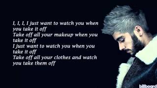 ZAYN - TiO (Lyrics)