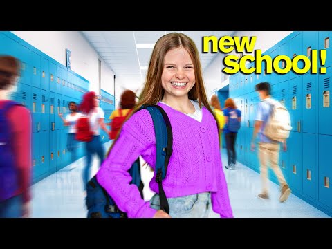 My Daughter's First Day at a NEW SCHOOL