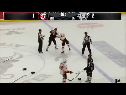 Ryan Lomberg vs A.J. Greer