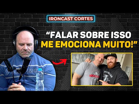 NEIL FALA SOBRE A SUA CONVIVÊNCIA COM FLEX LEWIS E SE EMOCIONA AO VIVO – IRONCAST CORTES