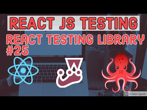 React Testing Library Testing Counter components fireEvent 25