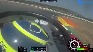 A lap in a F320 around Portimao