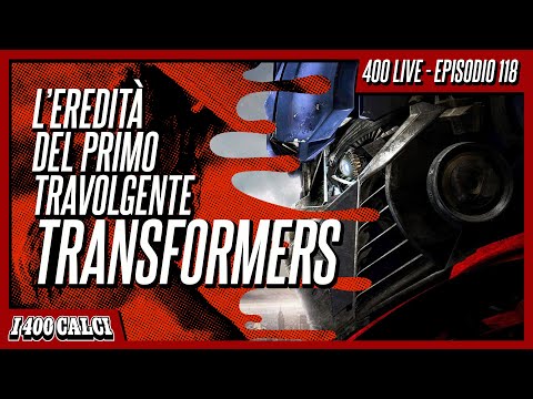 Sala dei trofei: TRANSFORMERS (400 LIVE #118)