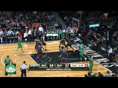 Jared Sullinger 16 points - Highlights vs Brooklyn Nets 12/25/2012 - Christmas Day - [HD]