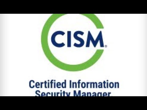 1 C I S M Introduction ISACA CISM FULL COURSE DOMAIN 1 INFORMATION SECURITY GOVERNANCE
