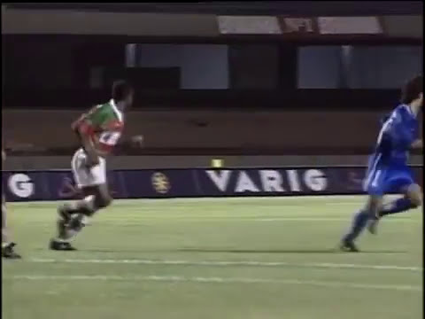 Portuguesa 3 x 0 Cruzeiro - Campeonato Brasileiro 1996