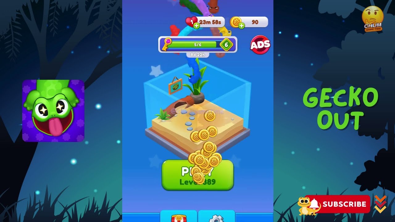 Level 389 Walkthrough Screenshot