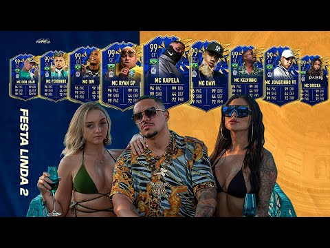 FESTA LINDA 2 - MCs Kapela, Davi, Don Juan, Joãozinho VT, Ryan SP, Kelvinho, Dricka, Pedrinho, GW