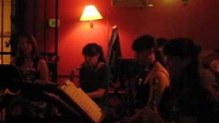 Quadraphonnes play Stay Away by the Meters