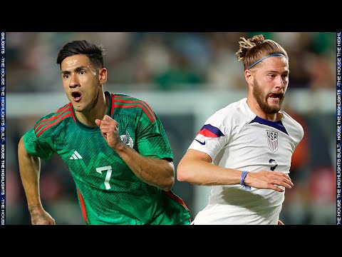USA vs Mexico - All Goals & Highlights | April 19, 2023 - FIFA International Friendly Match