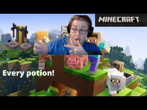 Potions made simple, how to make every potion in Minecraft bedrock.