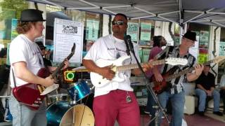 Robert Kimbrough Sr at juke joint Festival 2017
