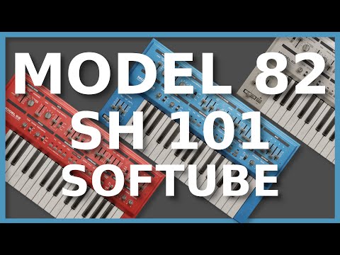 Softube Model 82 - a 19€ SH-101 emulation ?
